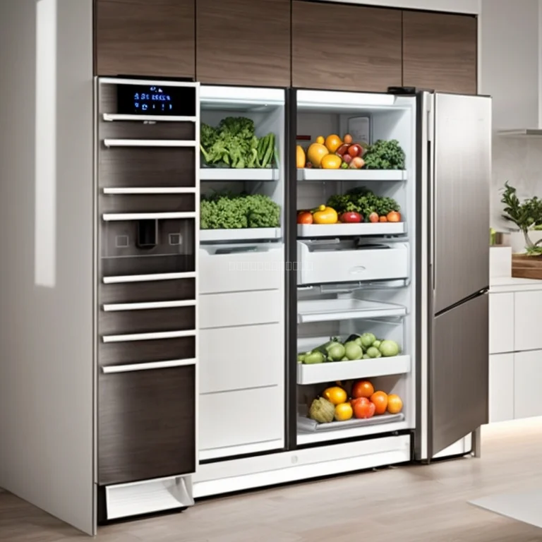 Smart-Kühlschrank von Frigluna im Einsatz